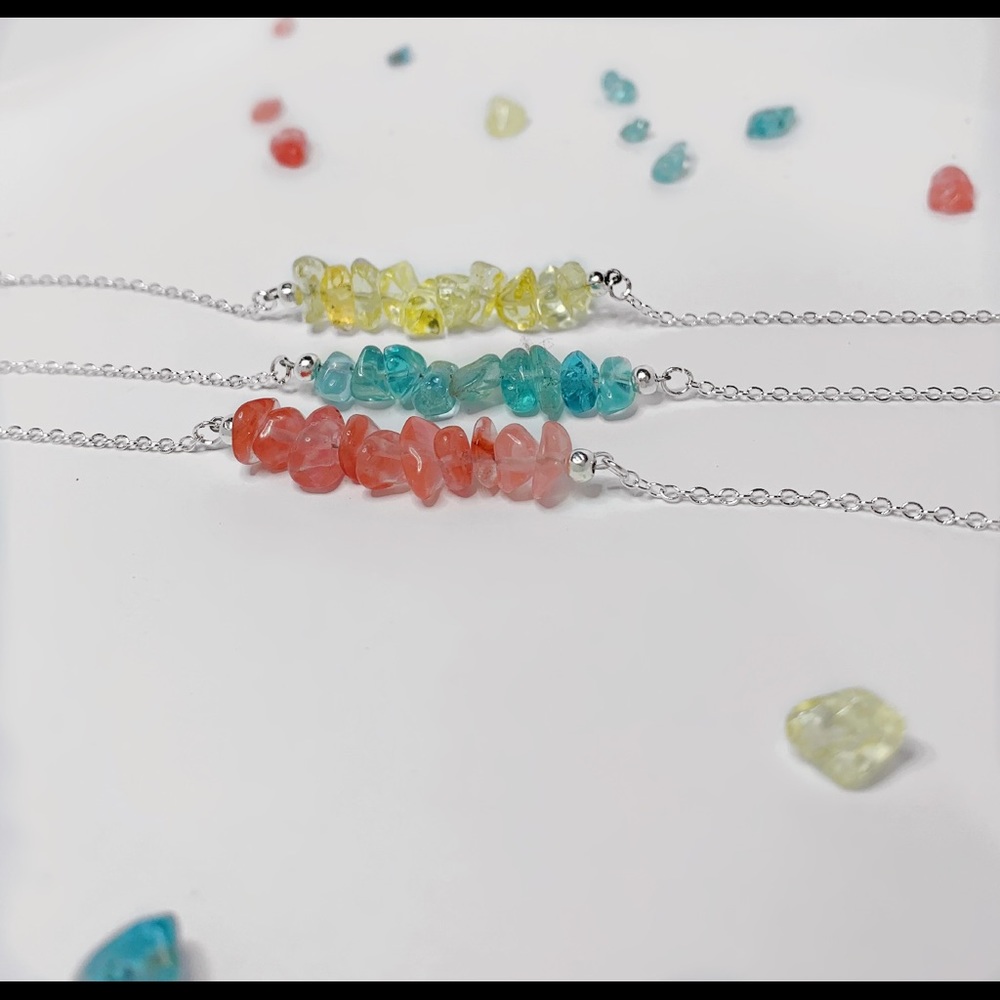 Healing Quartz Uplifting Bracelet Trio